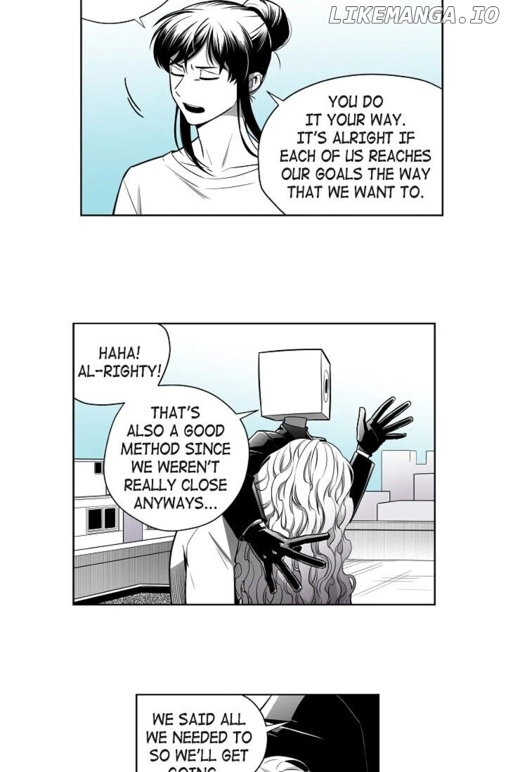 Warriors Vs. Warriors Chapter 40 - page 38