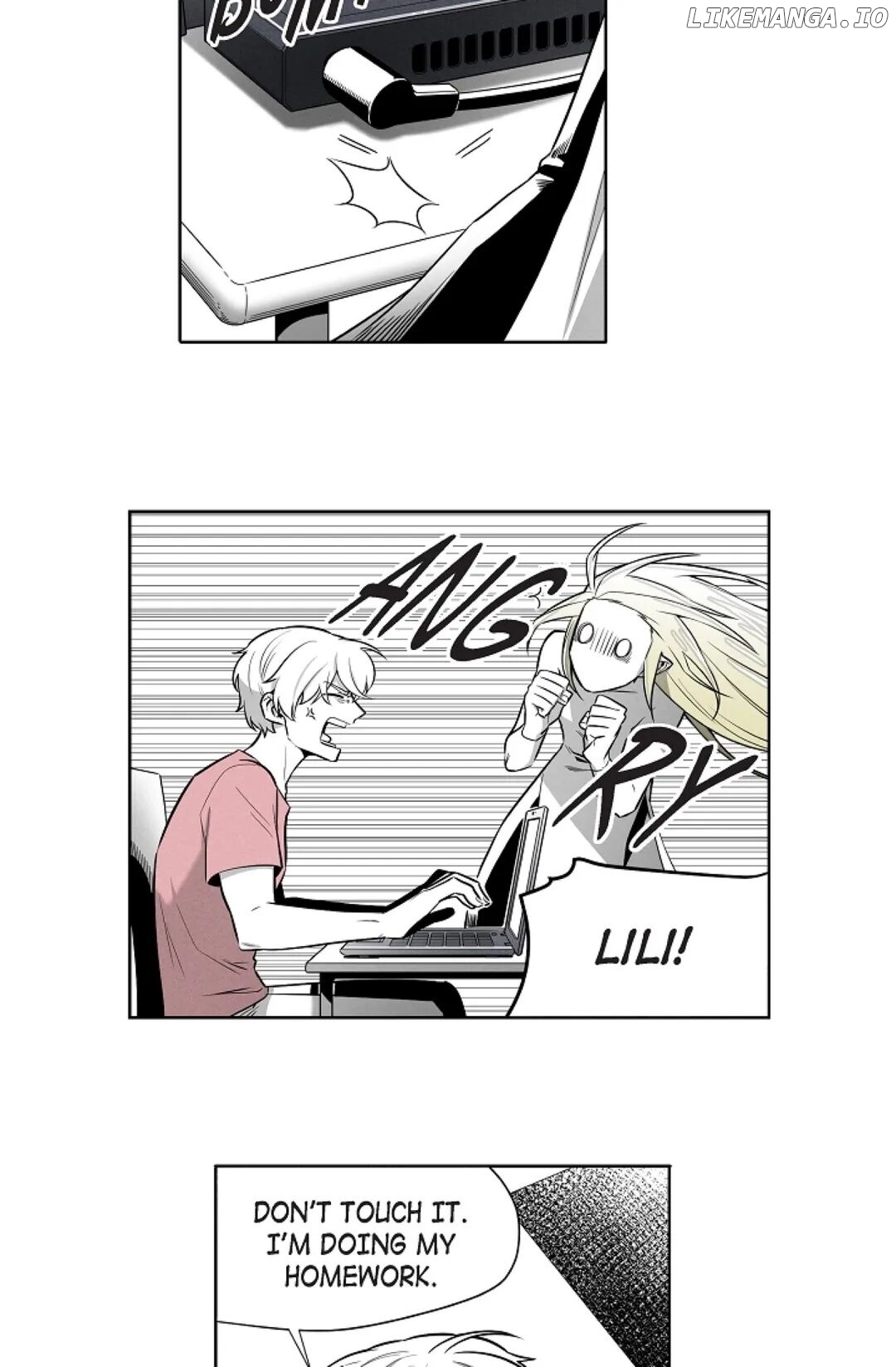 Warriors Vs. Warriors Chapter 41 - page 10