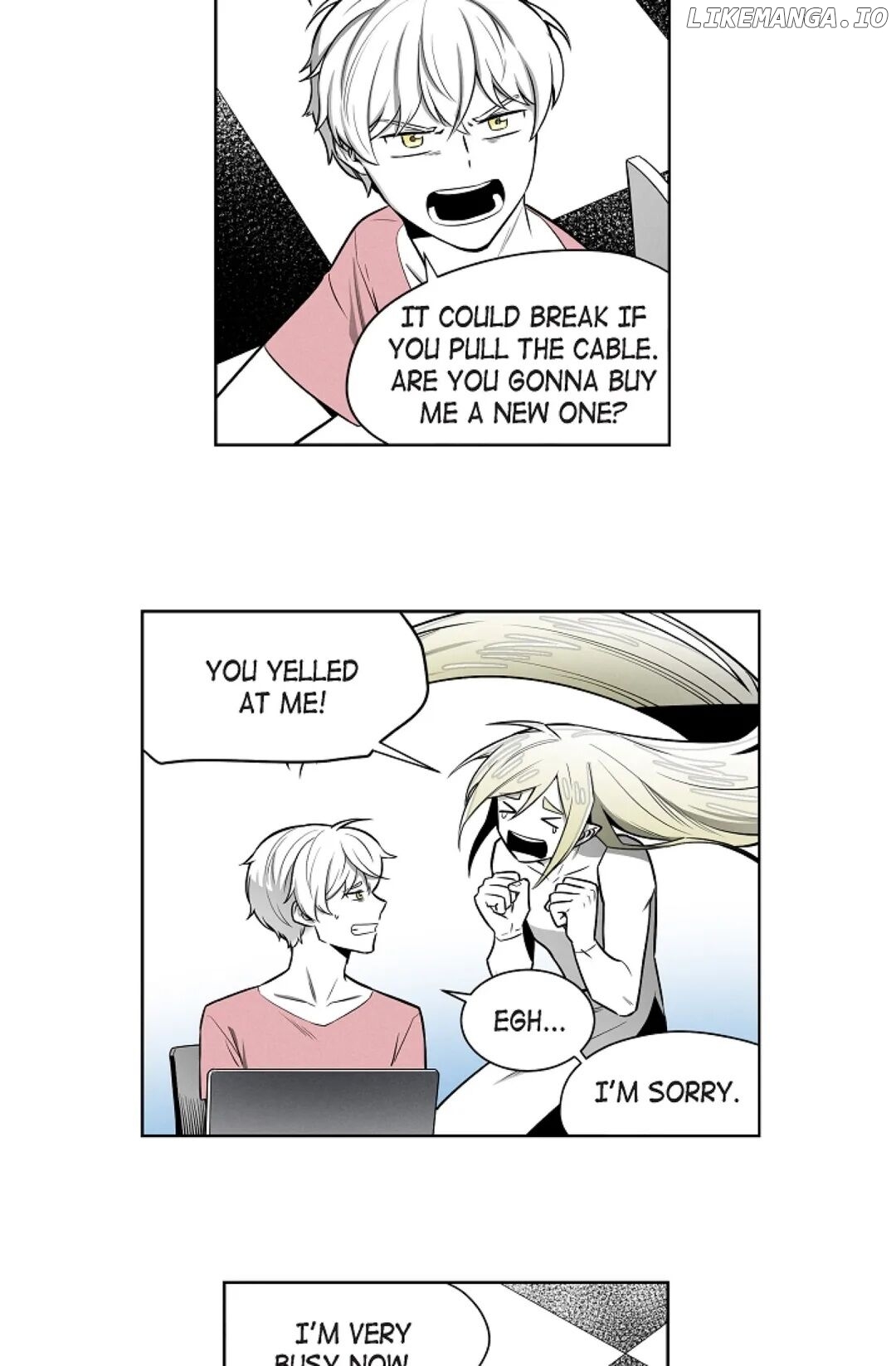 Warriors Vs. Warriors Chapter 41 - page 11