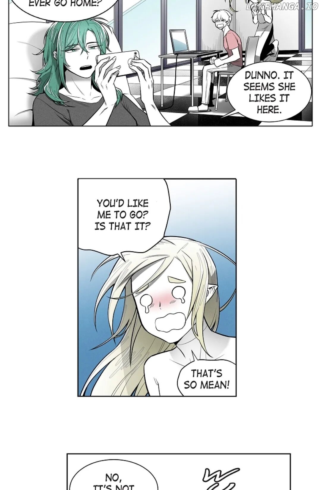 Warriors Vs. Warriors Chapter 41 - page 13