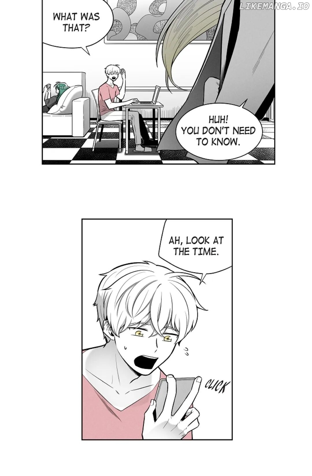 Warriors Vs. Warriors Chapter 41 - page 15