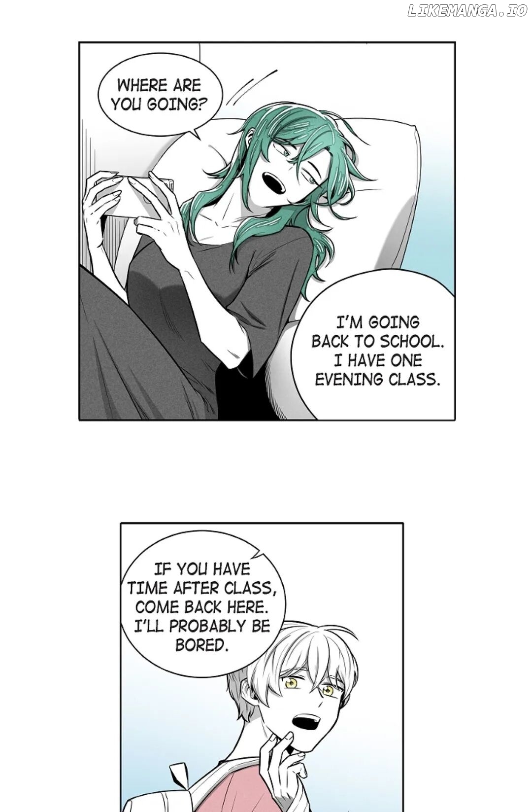 Warriors Vs. Warriors Chapter 41 - page 16