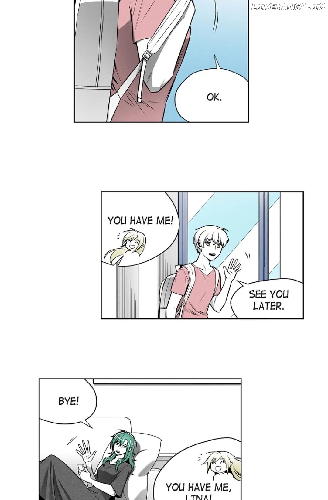 Warriors Vs. Warriors Chapter 41 - page 17