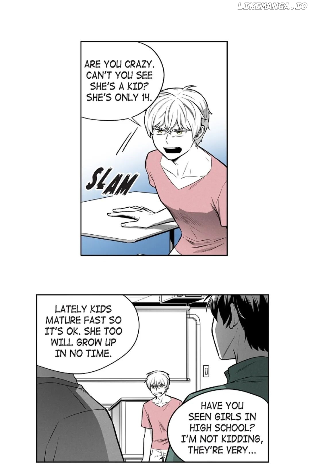 Warriors Vs. Warriors Chapter 41 - page 22