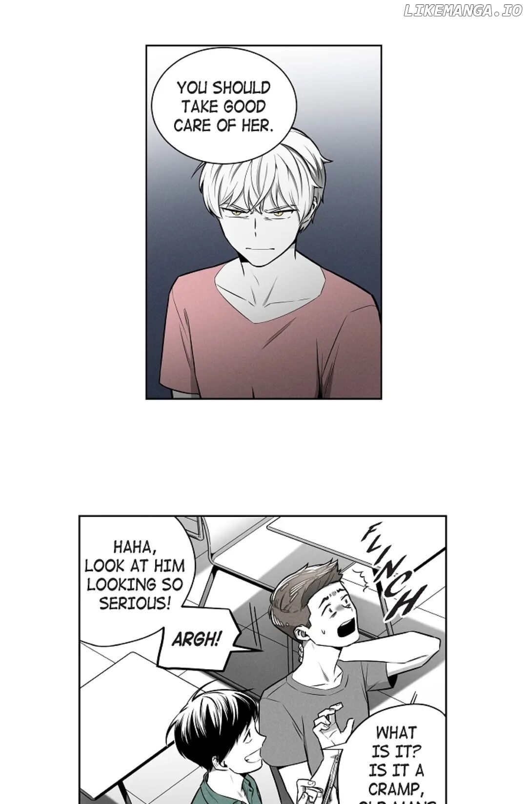 Warriors Vs. Warriors Chapter 41 - page 23