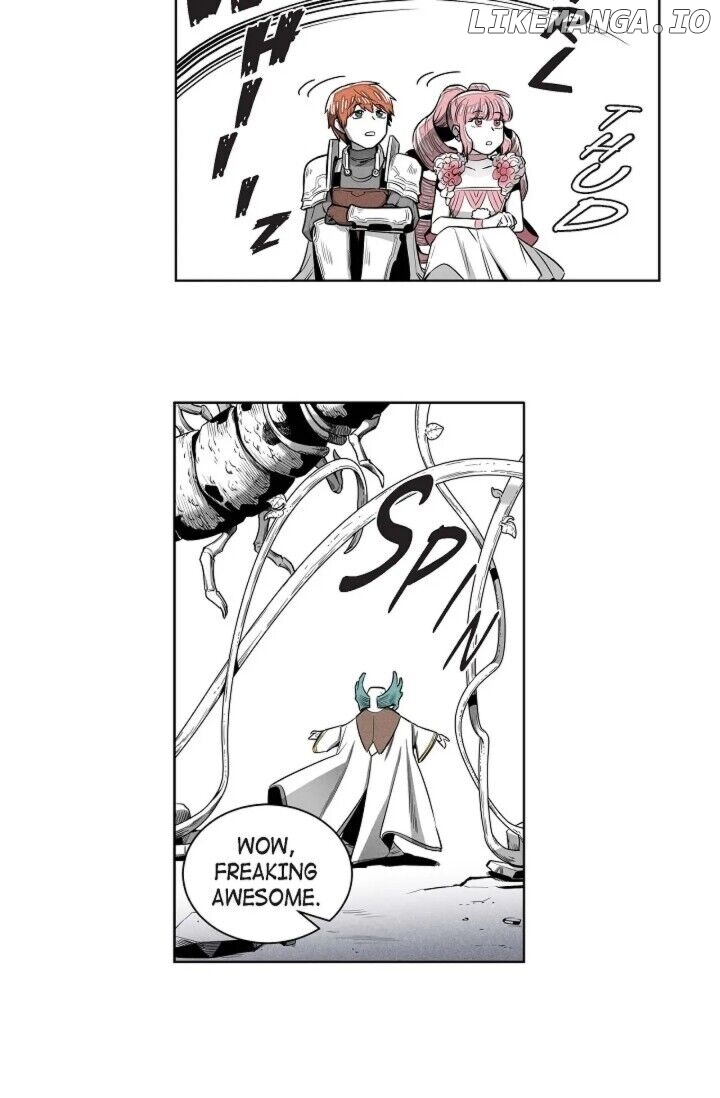 Warriors Vs. Warriors Chapter 32 - page 32