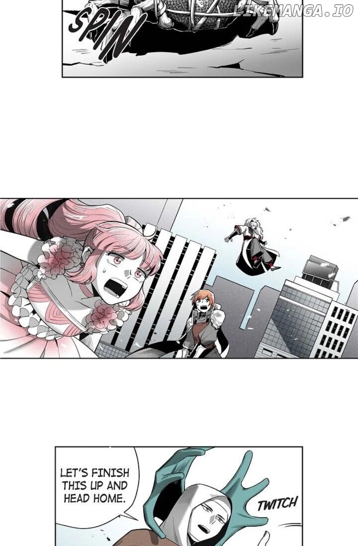 Warriors Vs. Warriors Chapter 32 - page 5