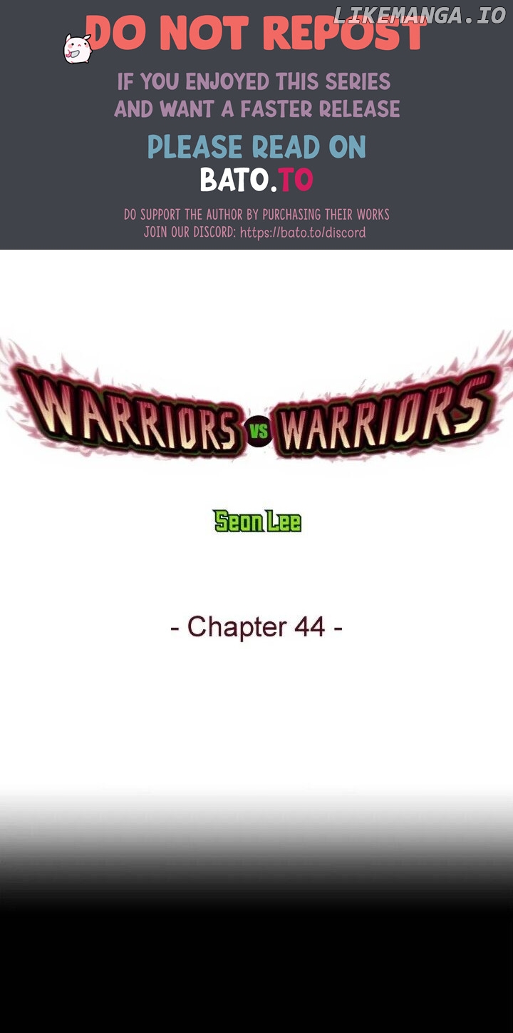 Warriors Vs. Warriors Chapter 44 - page 1