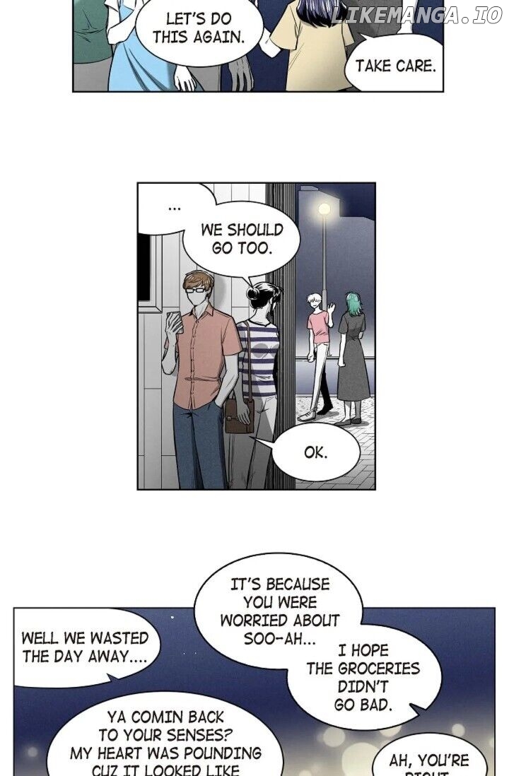 Warriors Vs. Warriors Chapter 44 - page 36