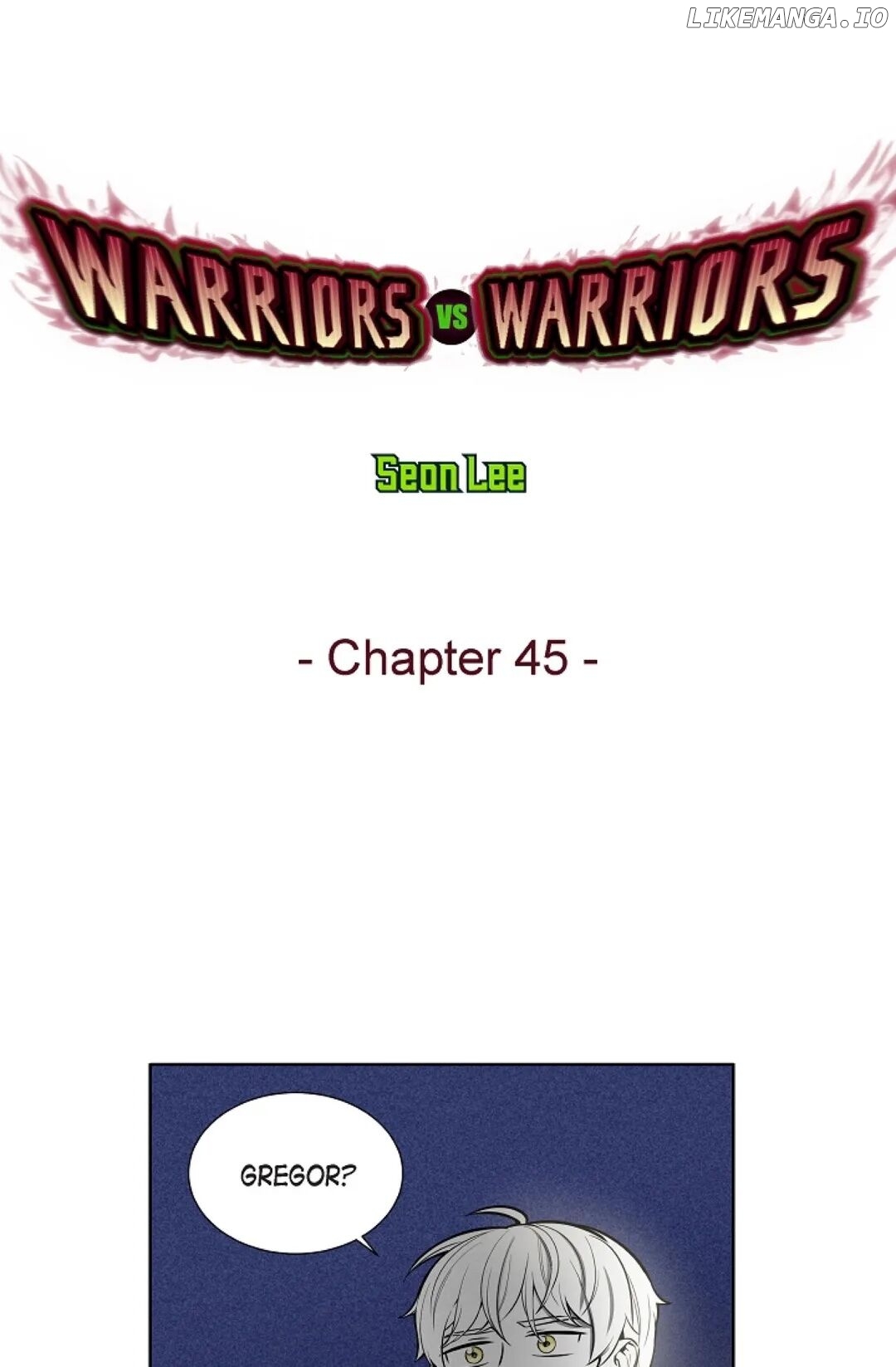Warriors Vs. Warriors Chapter 45 - page 1