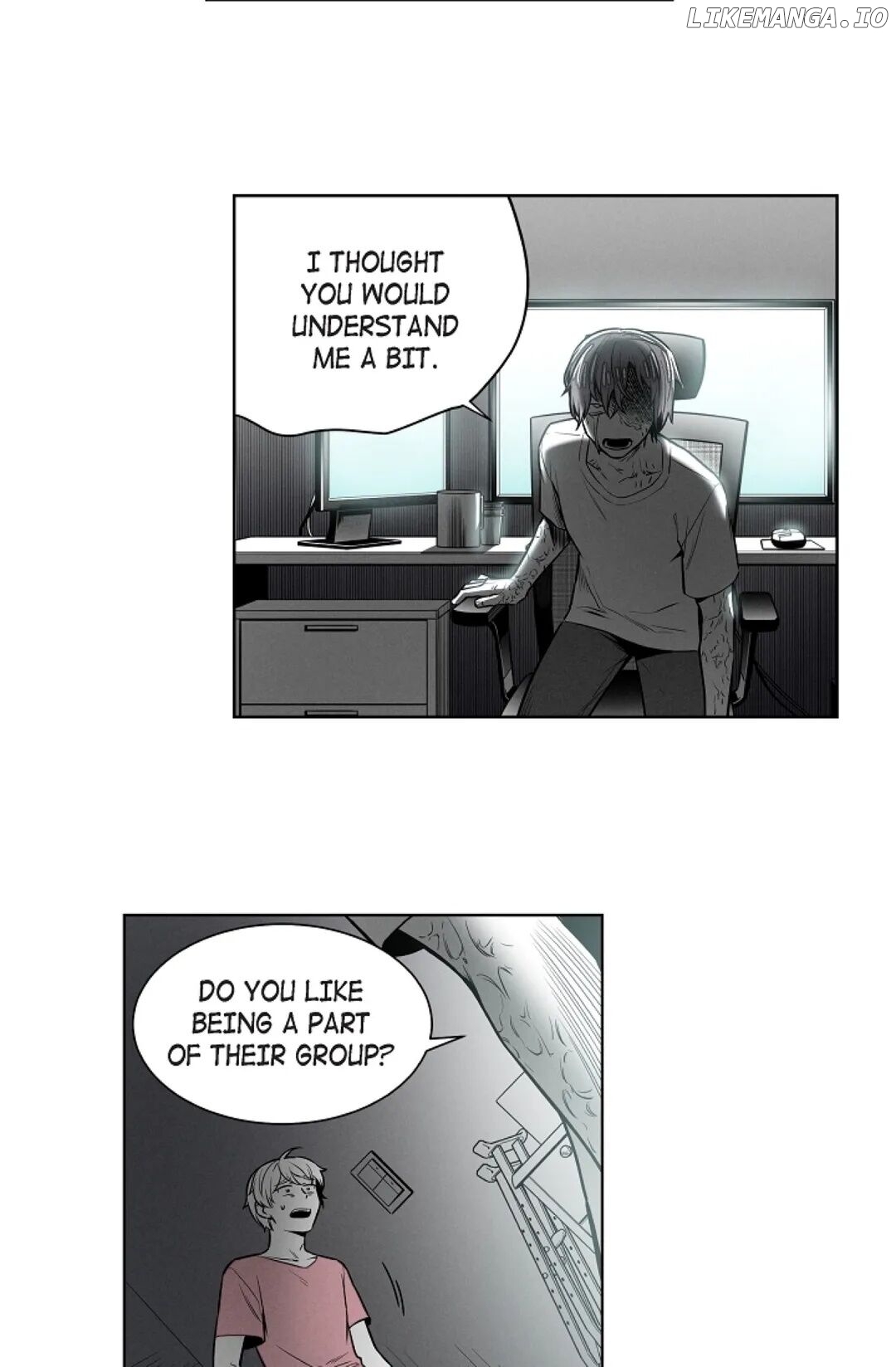 Warriors Vs. Warriors Chapter 45 - page 32