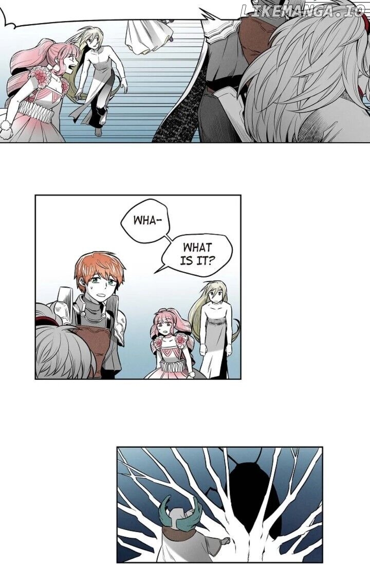 Warriors Vs. Warriors Chapter 47 - page 26