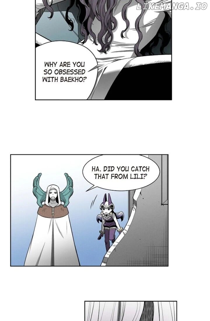 Warriors Vs. Warriors Chapter 47 - page 6