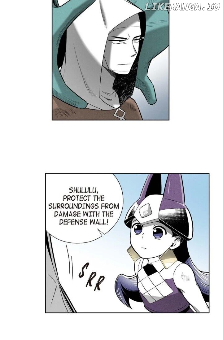 Warriors Vs. Warriors Chapter 47 - page 8