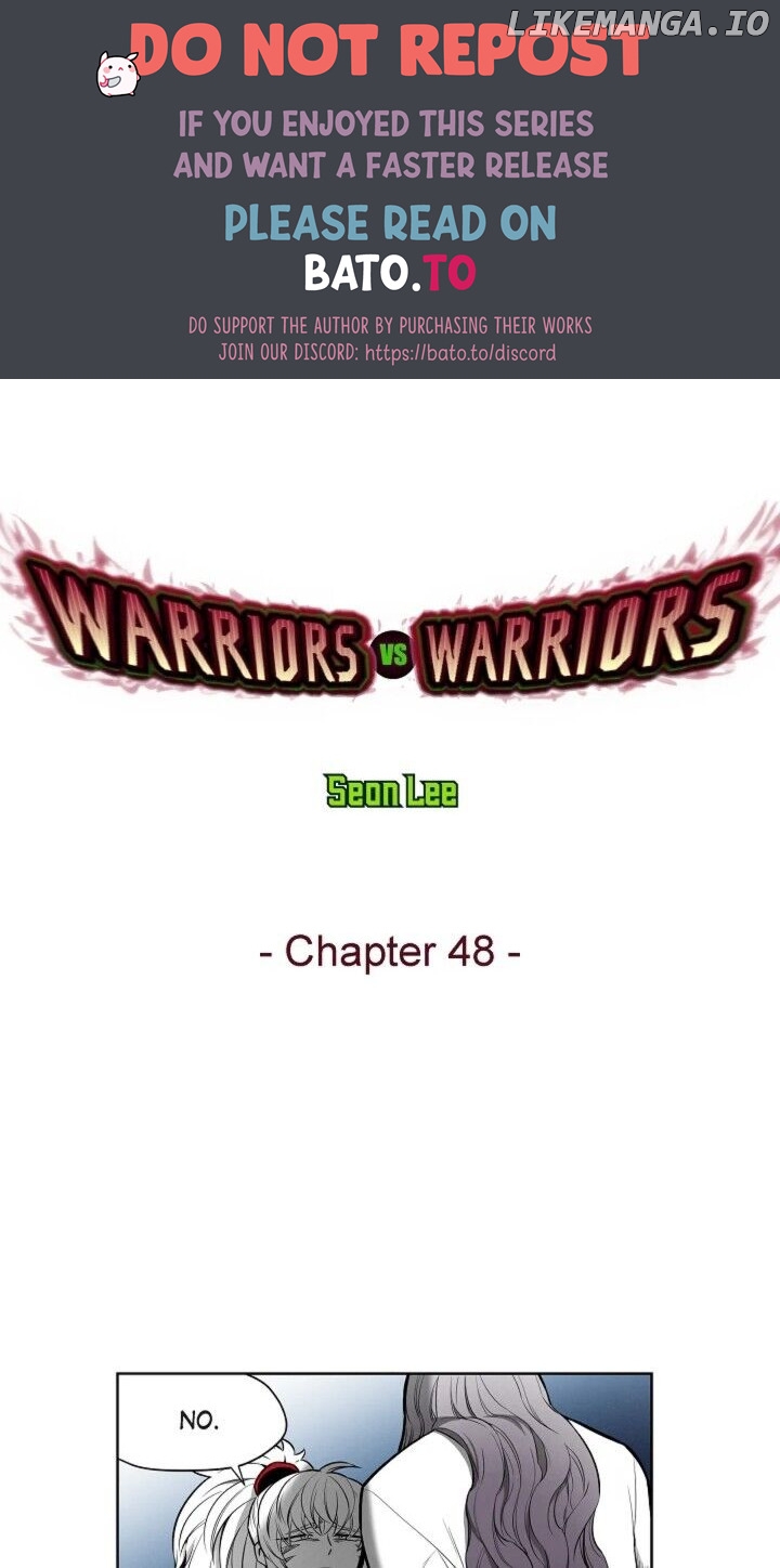 Warriors Vs. Warriors Chapter 48 - page 1