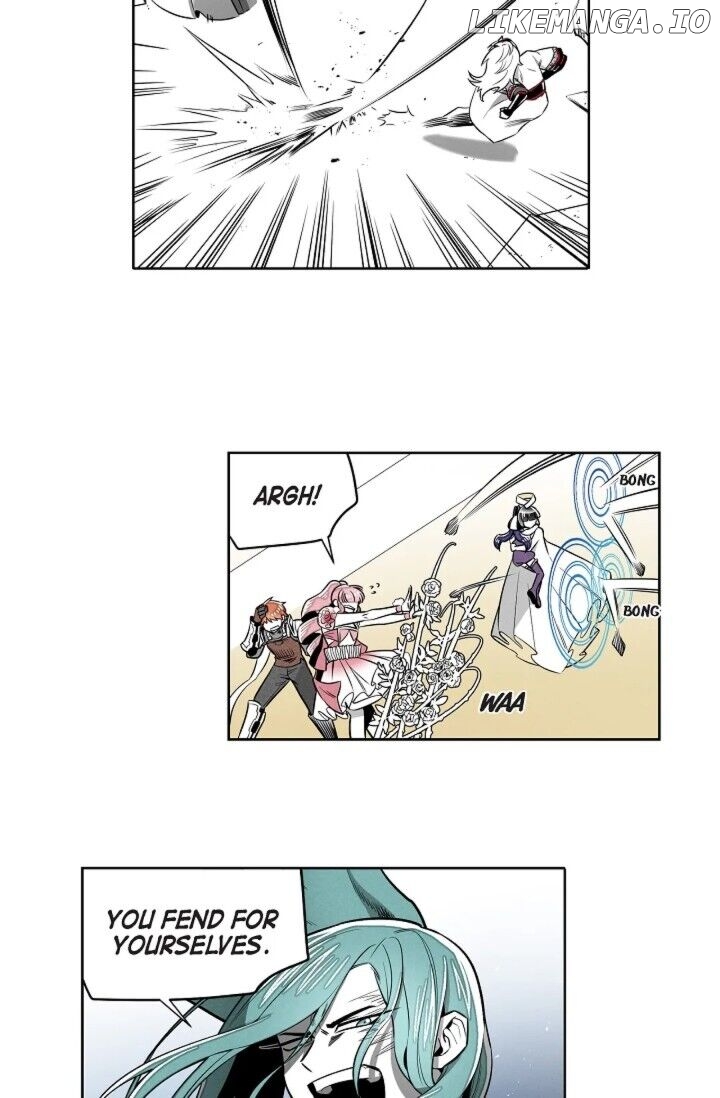 Warriors Vs. Warriors Chapter 48 - page 17