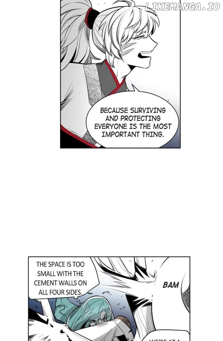 Warriors Vs. Warriors Chapter 48 - page 19