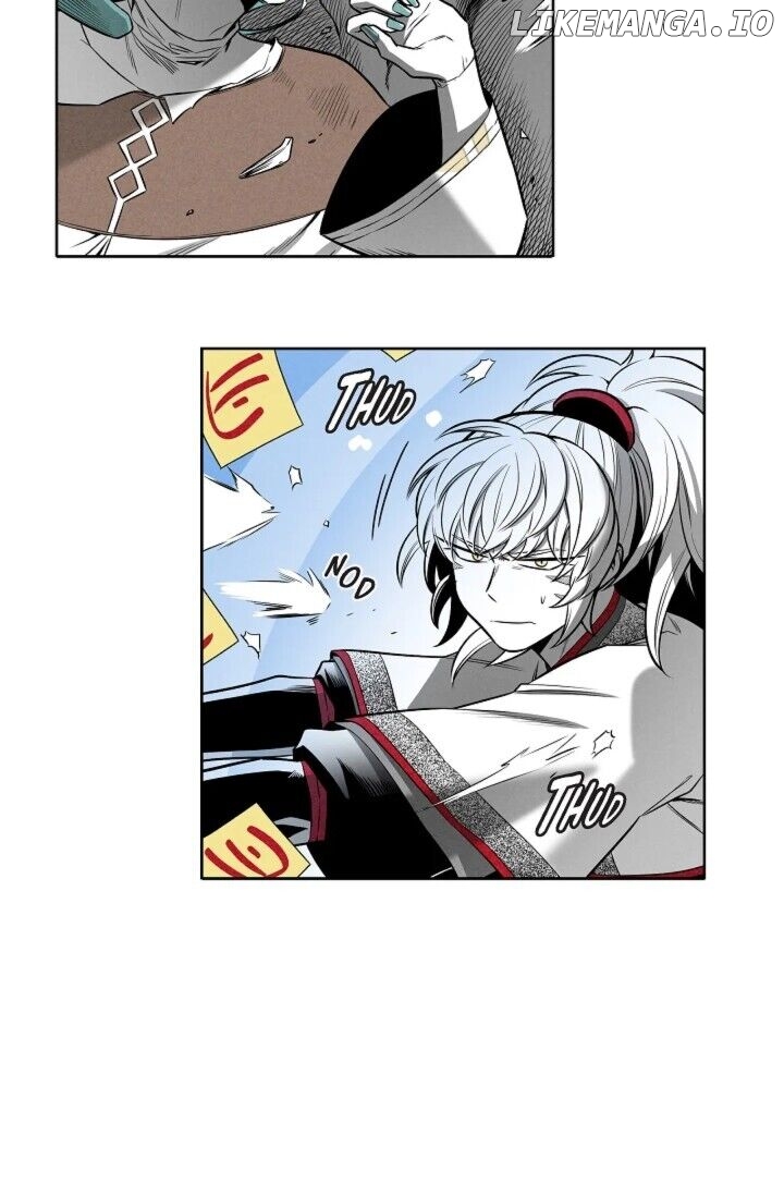 Warriors Vs. Warriors Chapter 48 - page 21