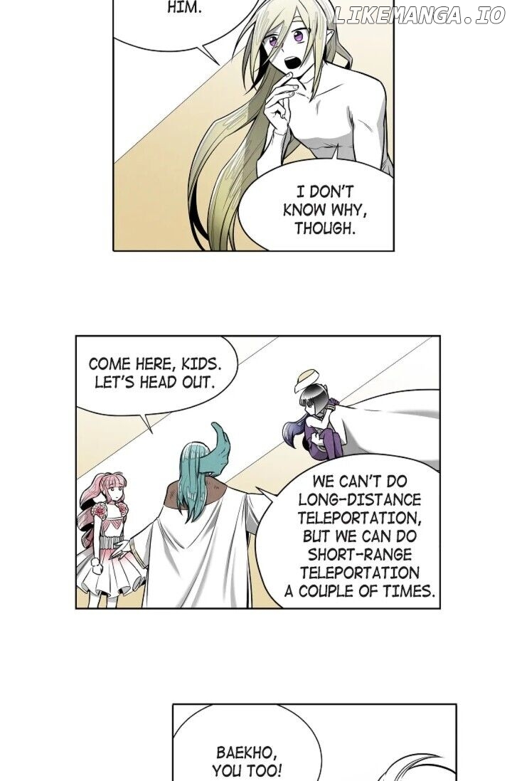 Warriors Vs. Warriors Chapter 48 - page 38