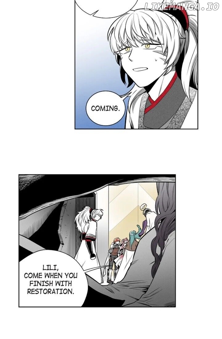 Warriors Vs. Warriors Chapter 48 - page 39