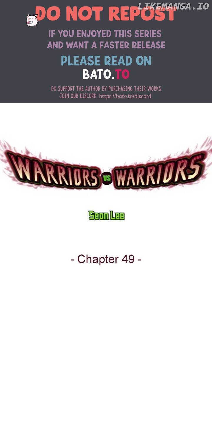 Warriors Vs. Warriors Chapter 49 - page 1