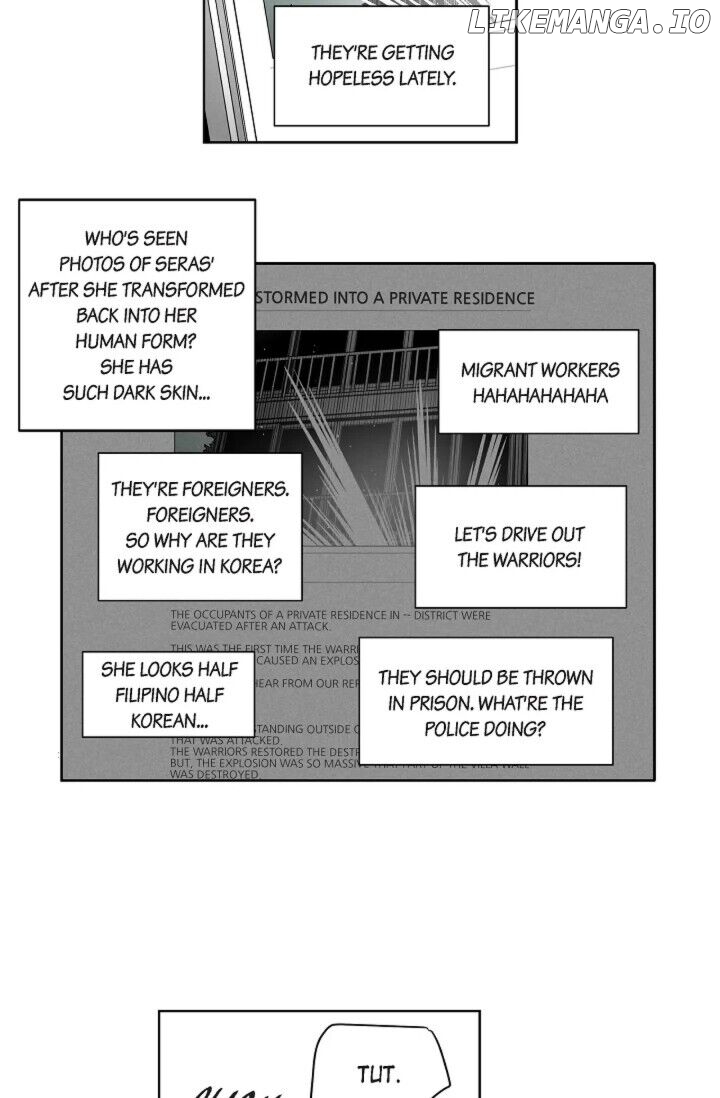 Warriors Vs. Warriors Chapter 49 - page 6