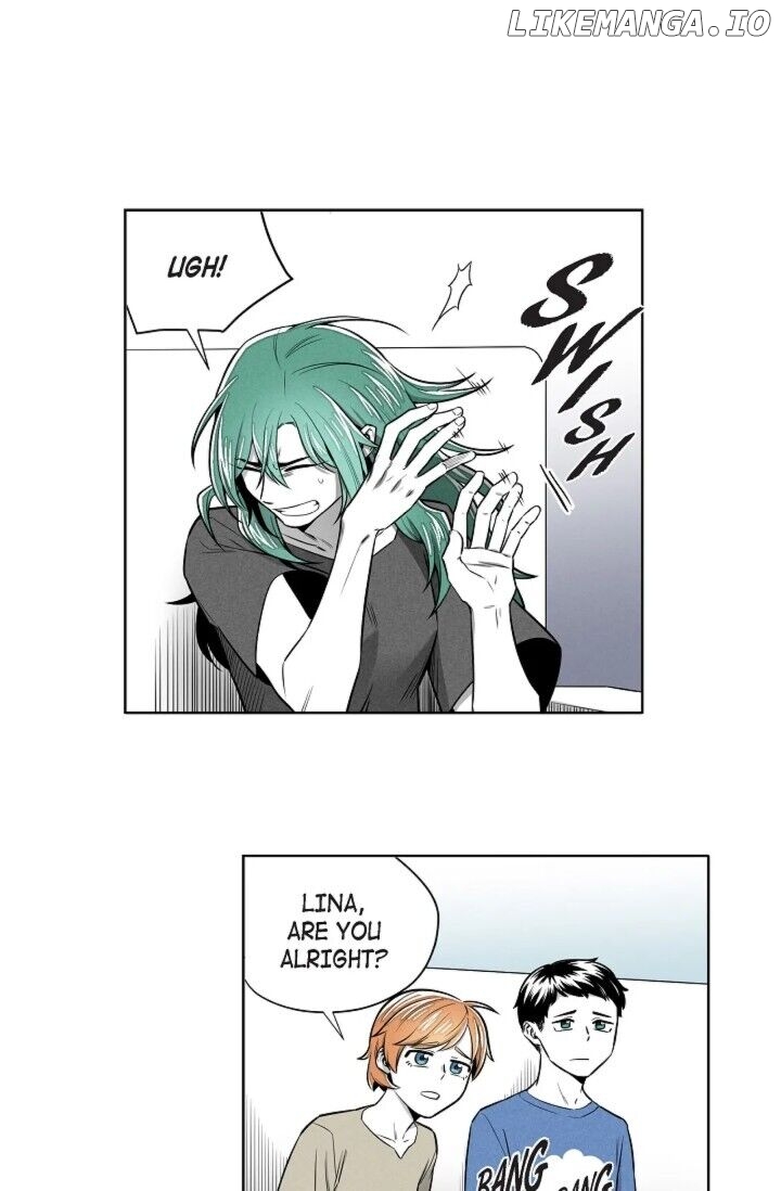 Warriors Vs. Warriors Chapter 49 - page 8