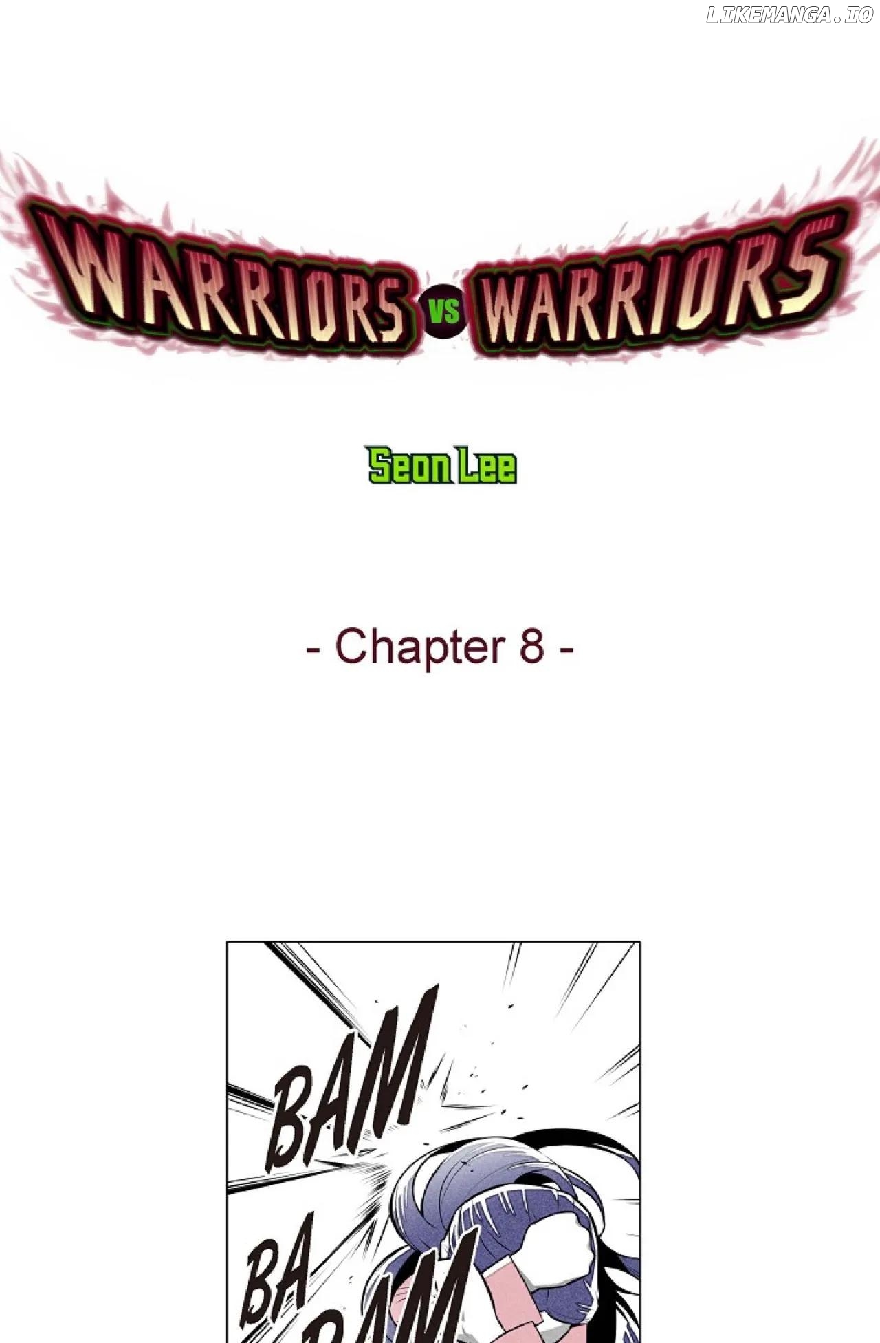 Warriors Vs. Warriors Chapter 8 - page 1