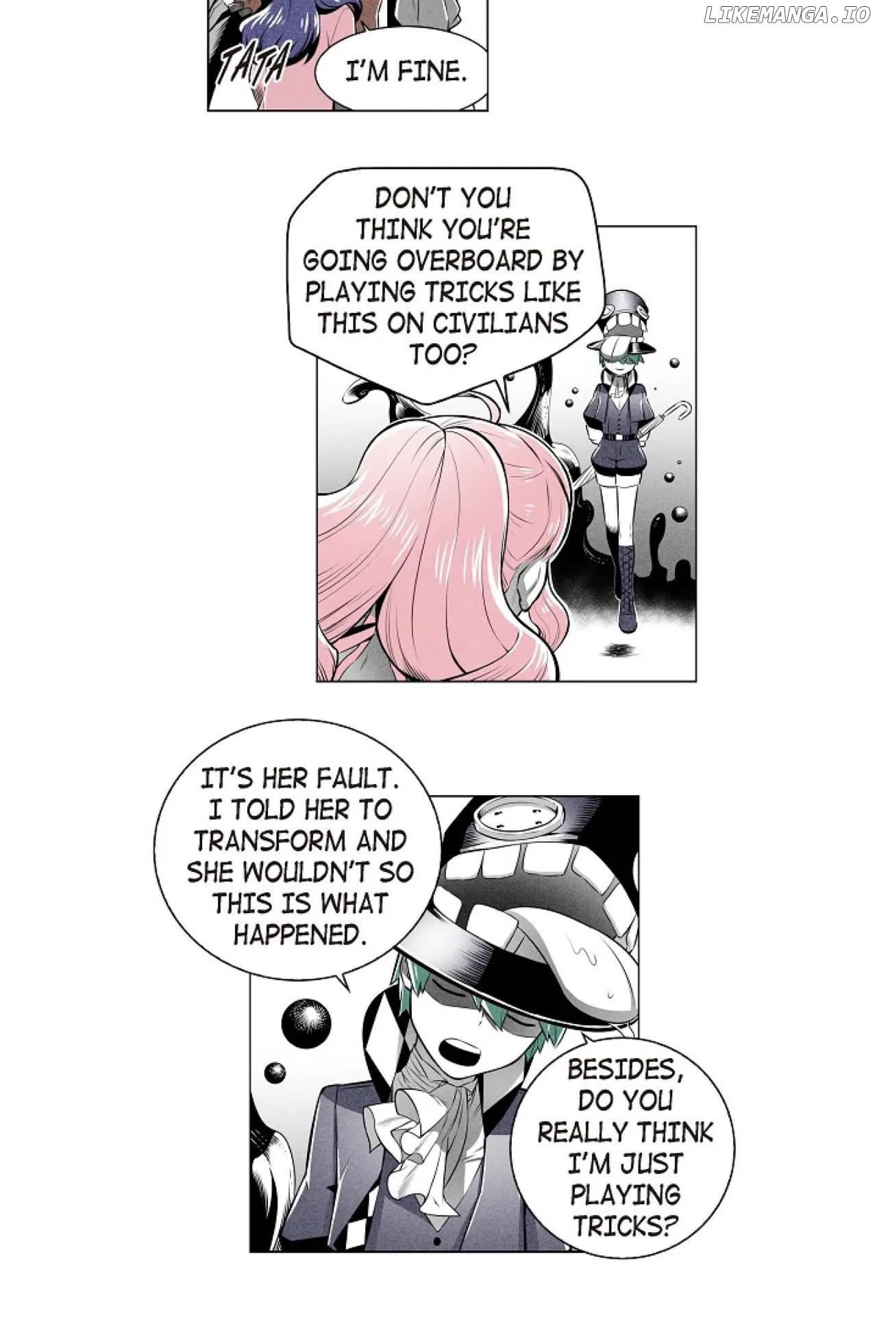 Warriors Vs. Warriors Chapter 8 - page 11