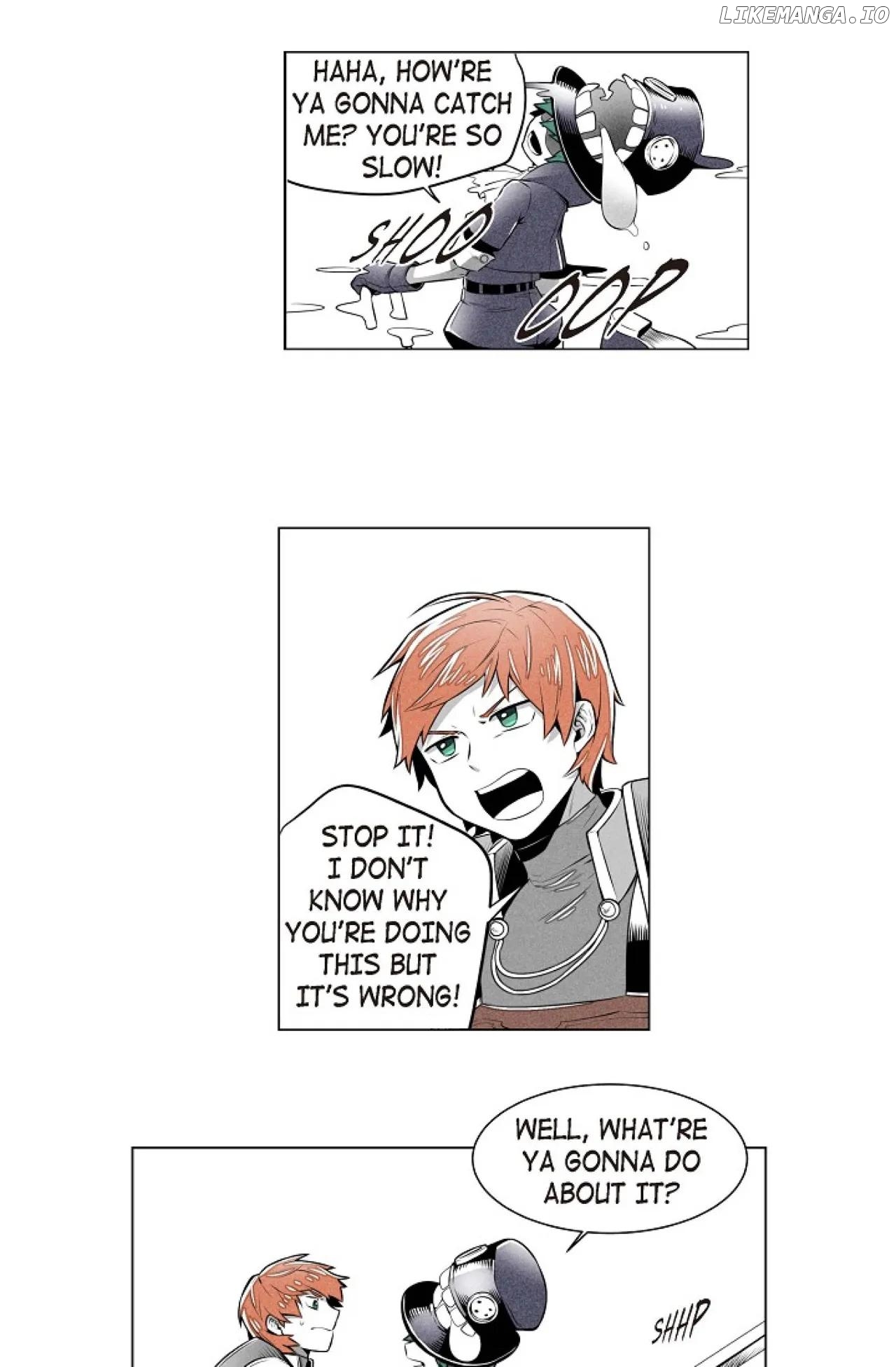 Warriors Vs. Warriors Chapter 8 - page 13