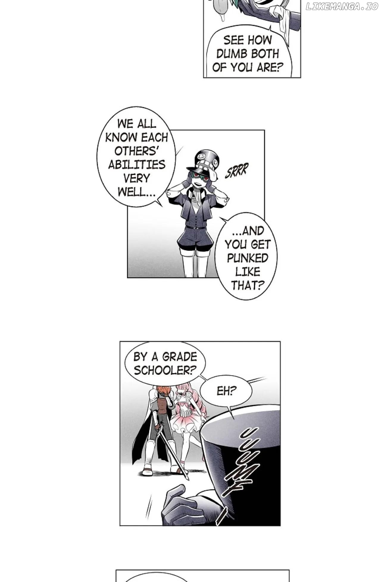 Warriors Vs. Warriors Chapter 8 - page 16
