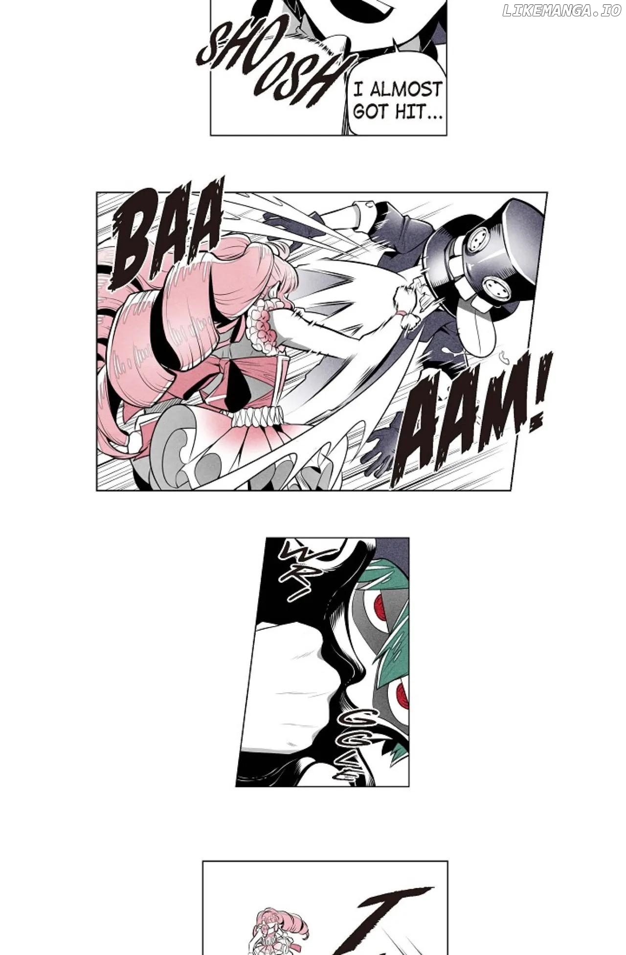 Warriors Vs. Warriors Chapter 8 - page 18