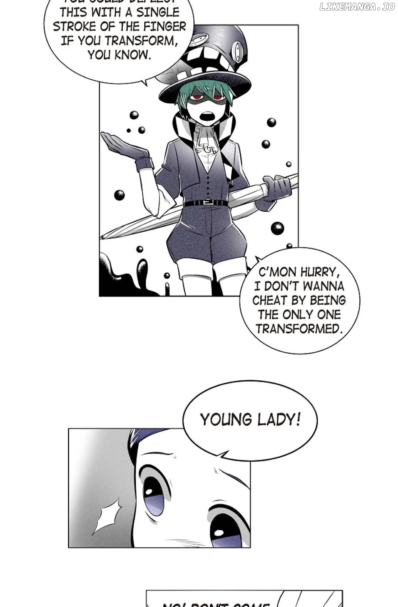 Warriors Vs. Warriors Chapter 8 - page 3