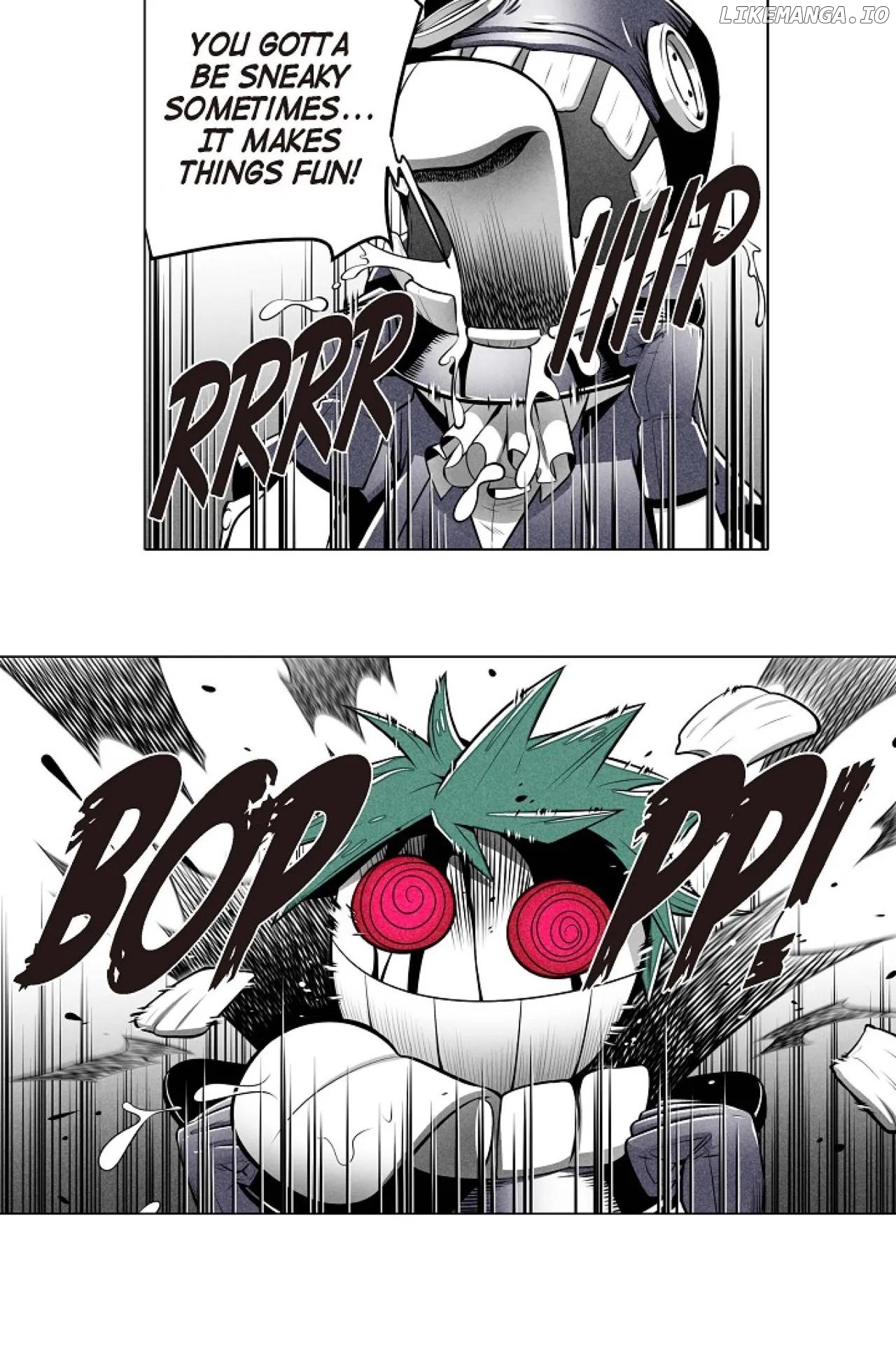 Warriors Vs. Warriors Chapter 8 - page 24
