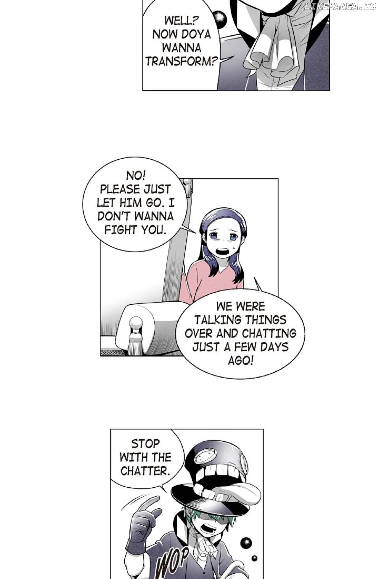 Warriors Vs. Warriors Chapter 8 - page 6