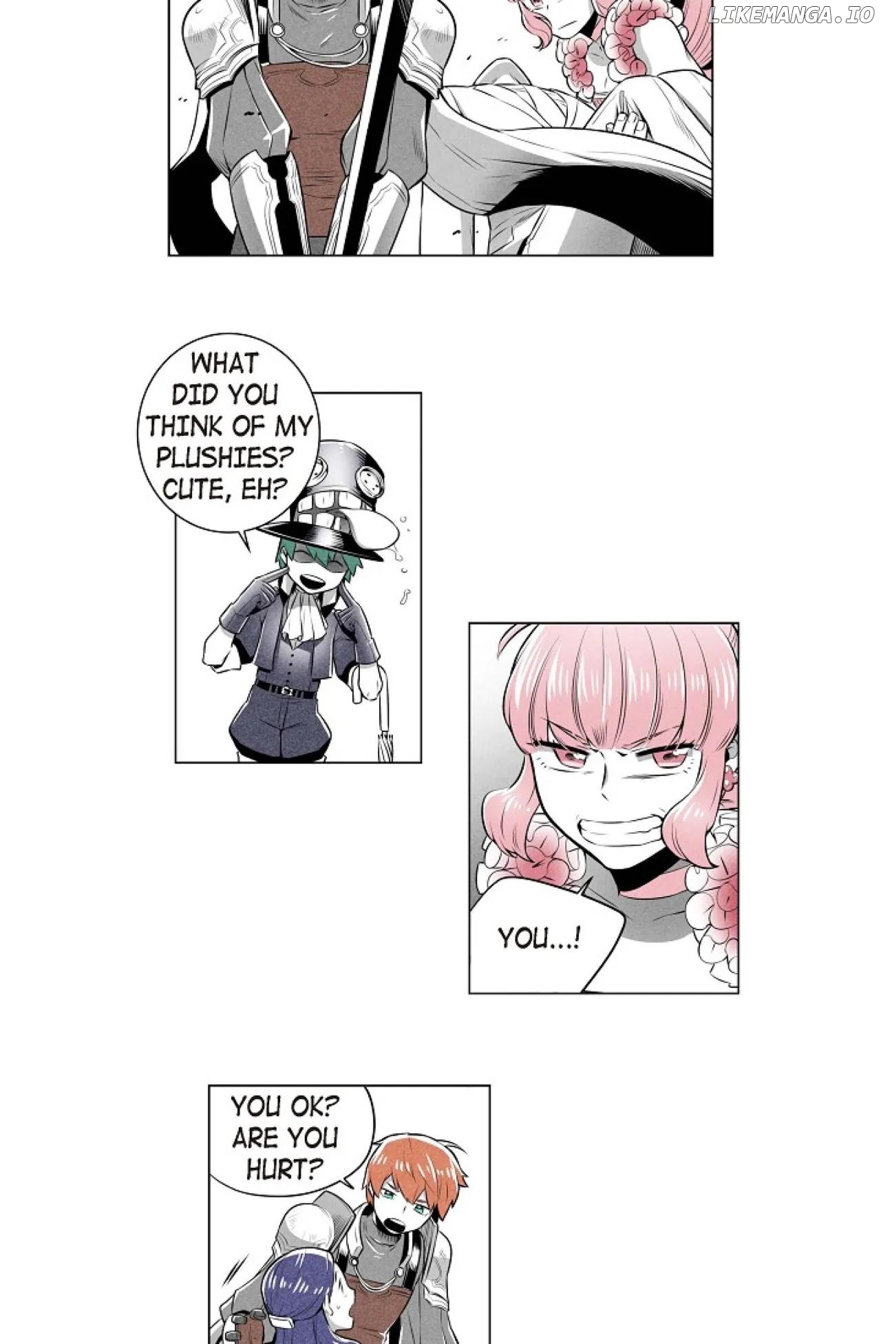 Warriors Vs. Warriors Chapter 8 - page 10