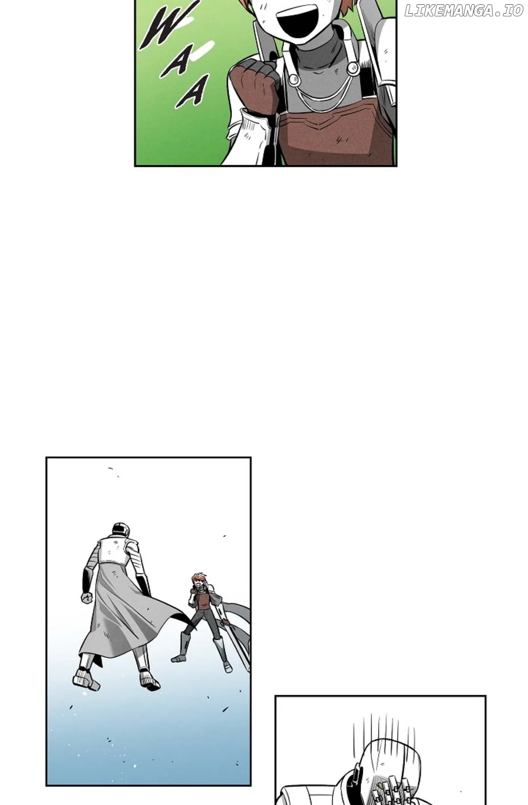 Warriors Vs. Warriors Chapter 76 - page 36