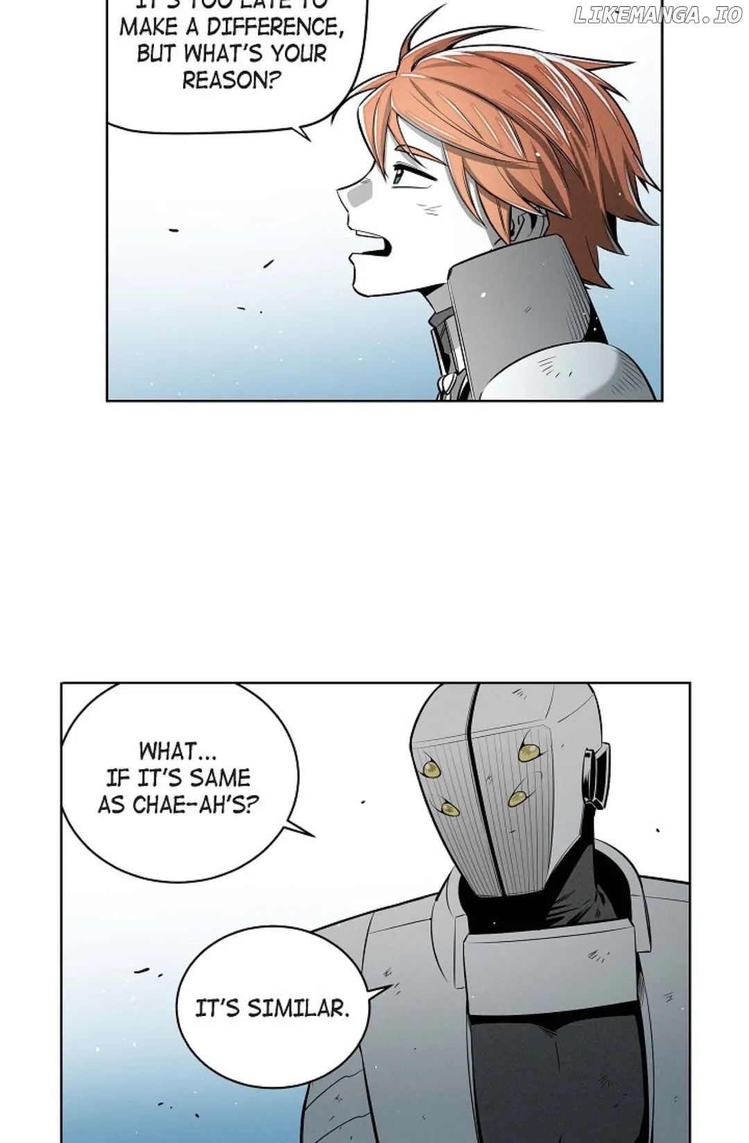 Warriors Vs. Warriors Chapter 76 - page 39