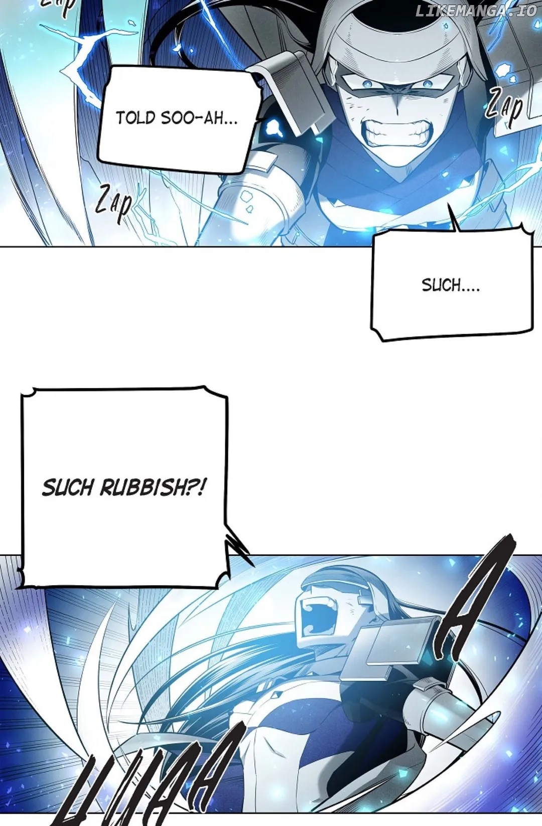 Warriors Vs. Warriors Chapter 76 - page 52