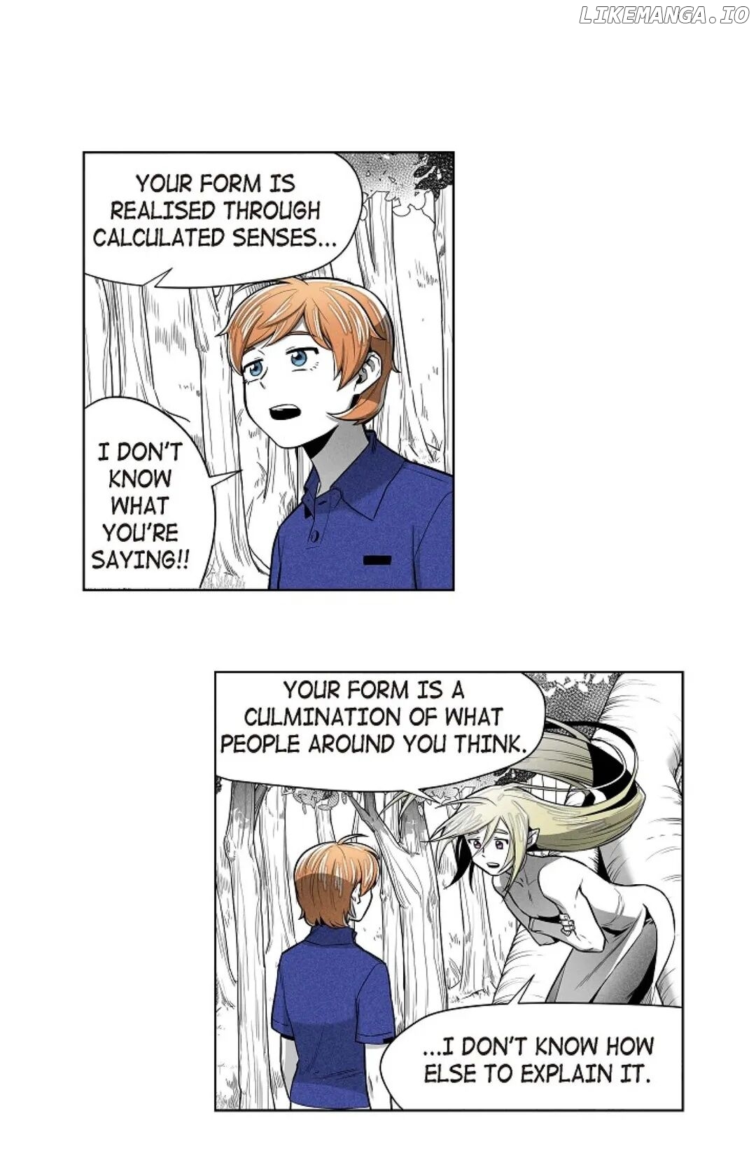 Warriors Vs. Warriors Chapter 33 - page 21