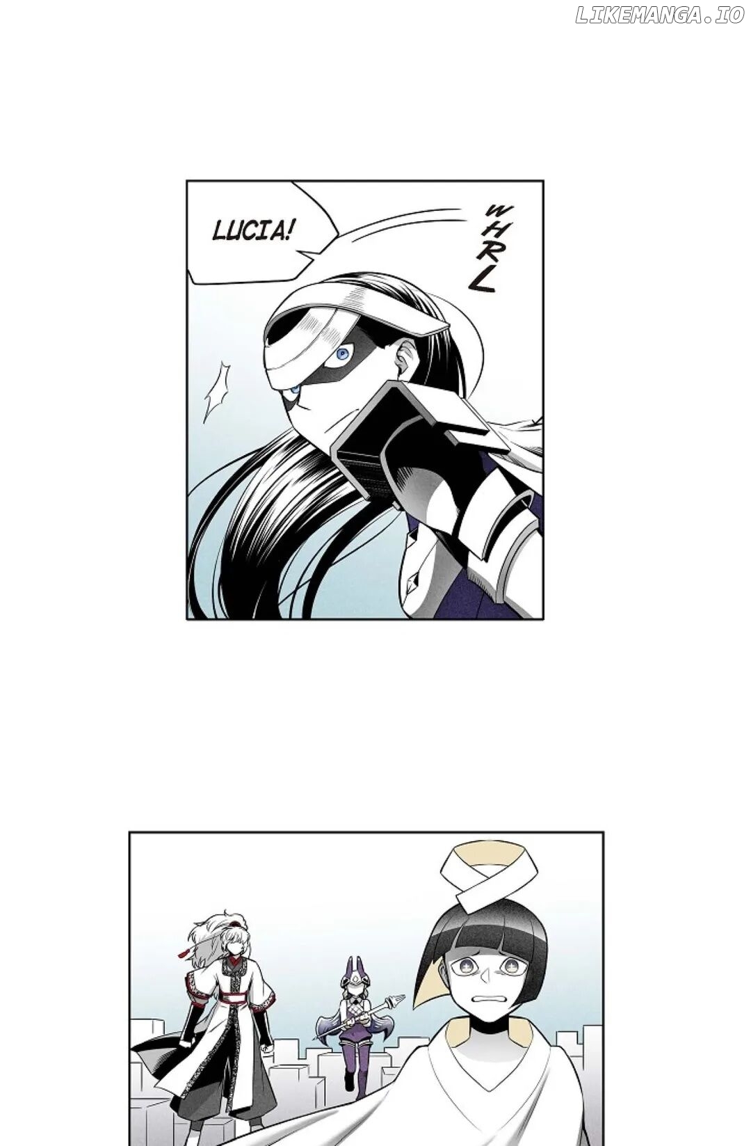 Warriors Vs. Warriors Chapter 33 - page 32