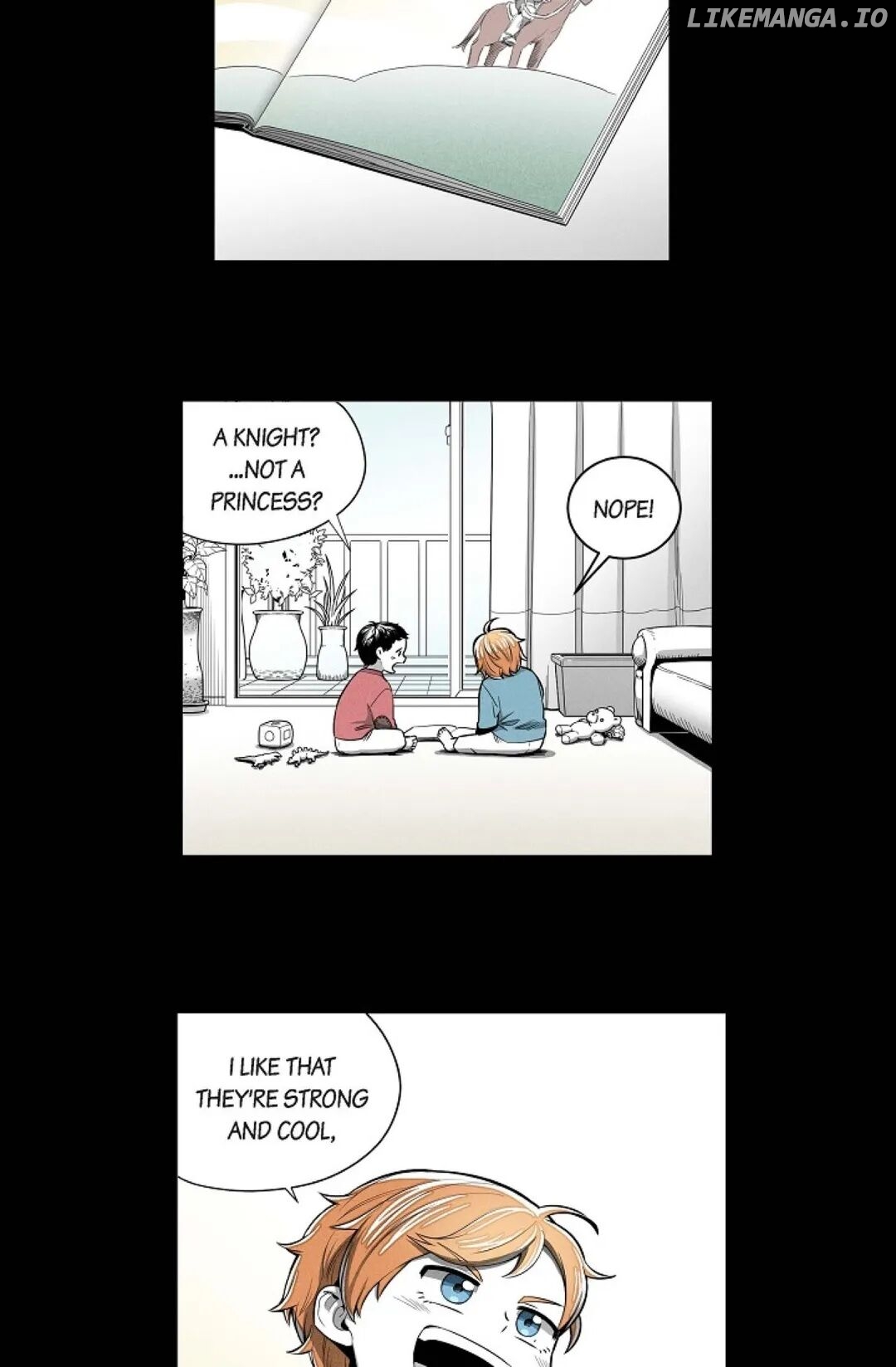 Warriors Vs. Warriors Chapter 33 - page 4