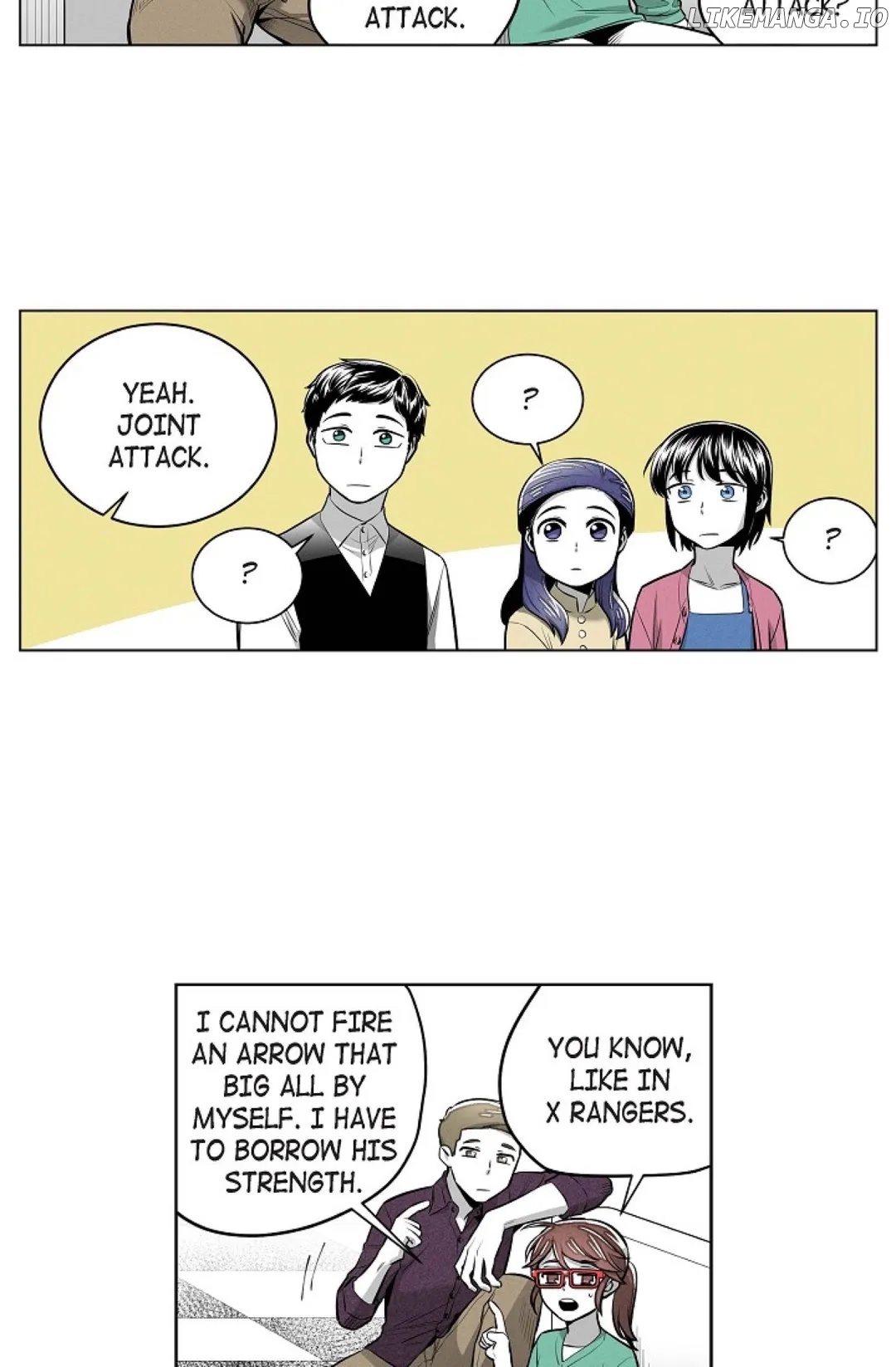 Warriors Vs. Warriors Chapter 70 - page 13