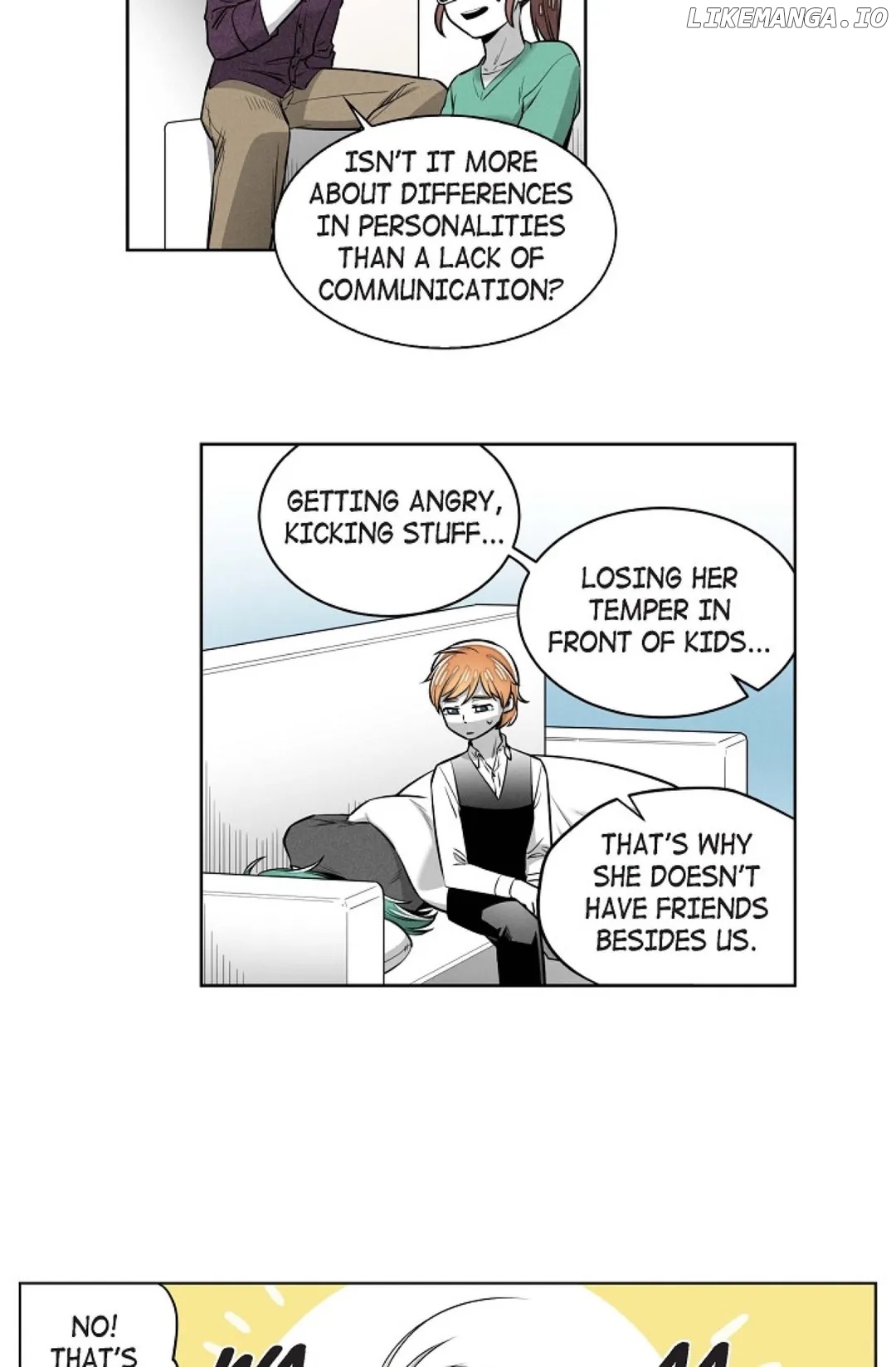 Warriors Vs. Warriors Chapter 70 - page 18