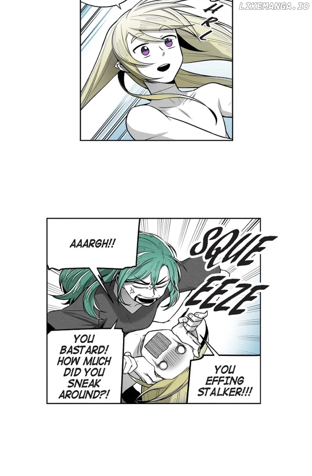 Warriors Vs. Warriors Chapter 70 - page 20