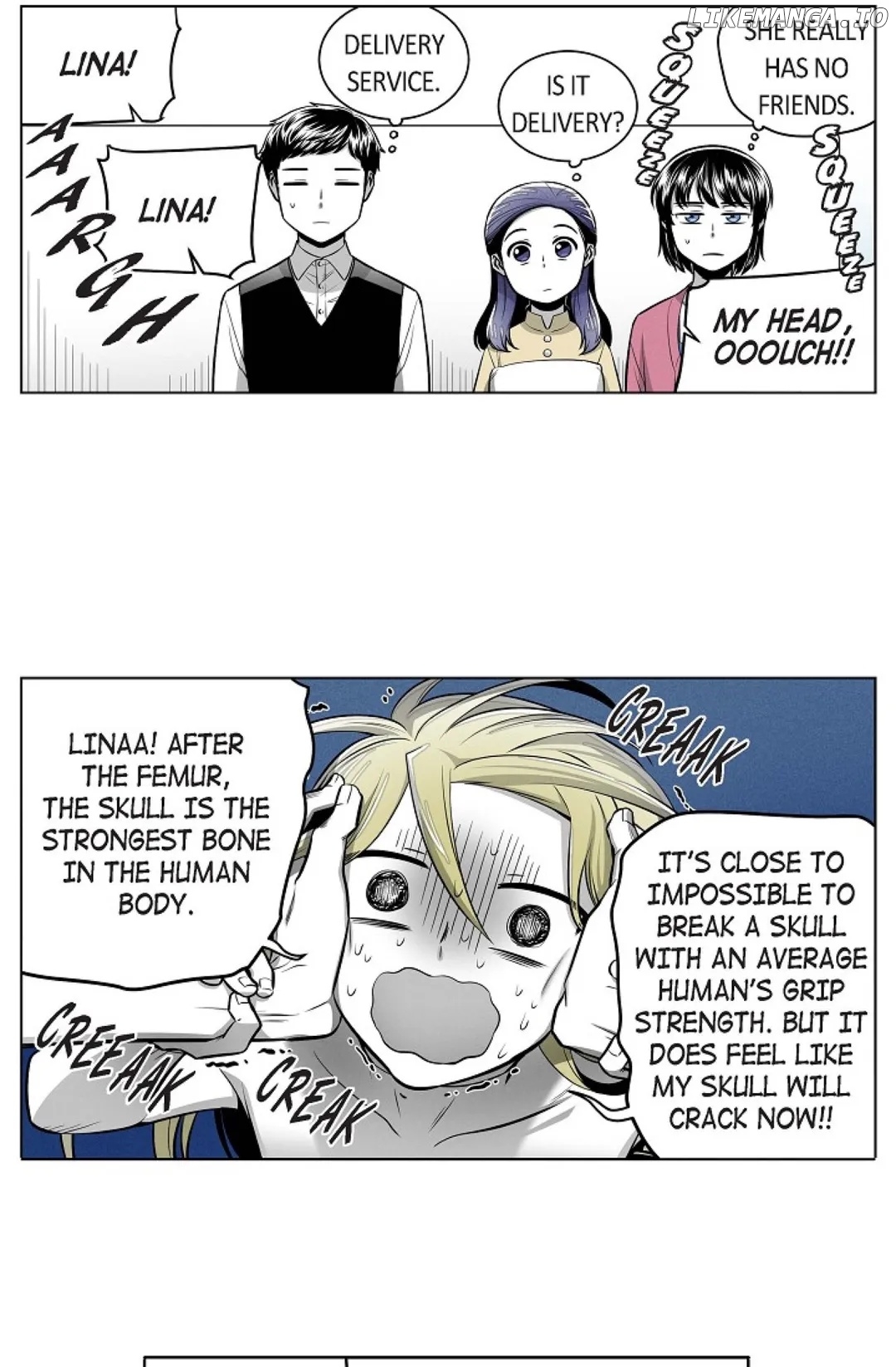 Warriors Vs. Warriors Chapter 70 - page 21