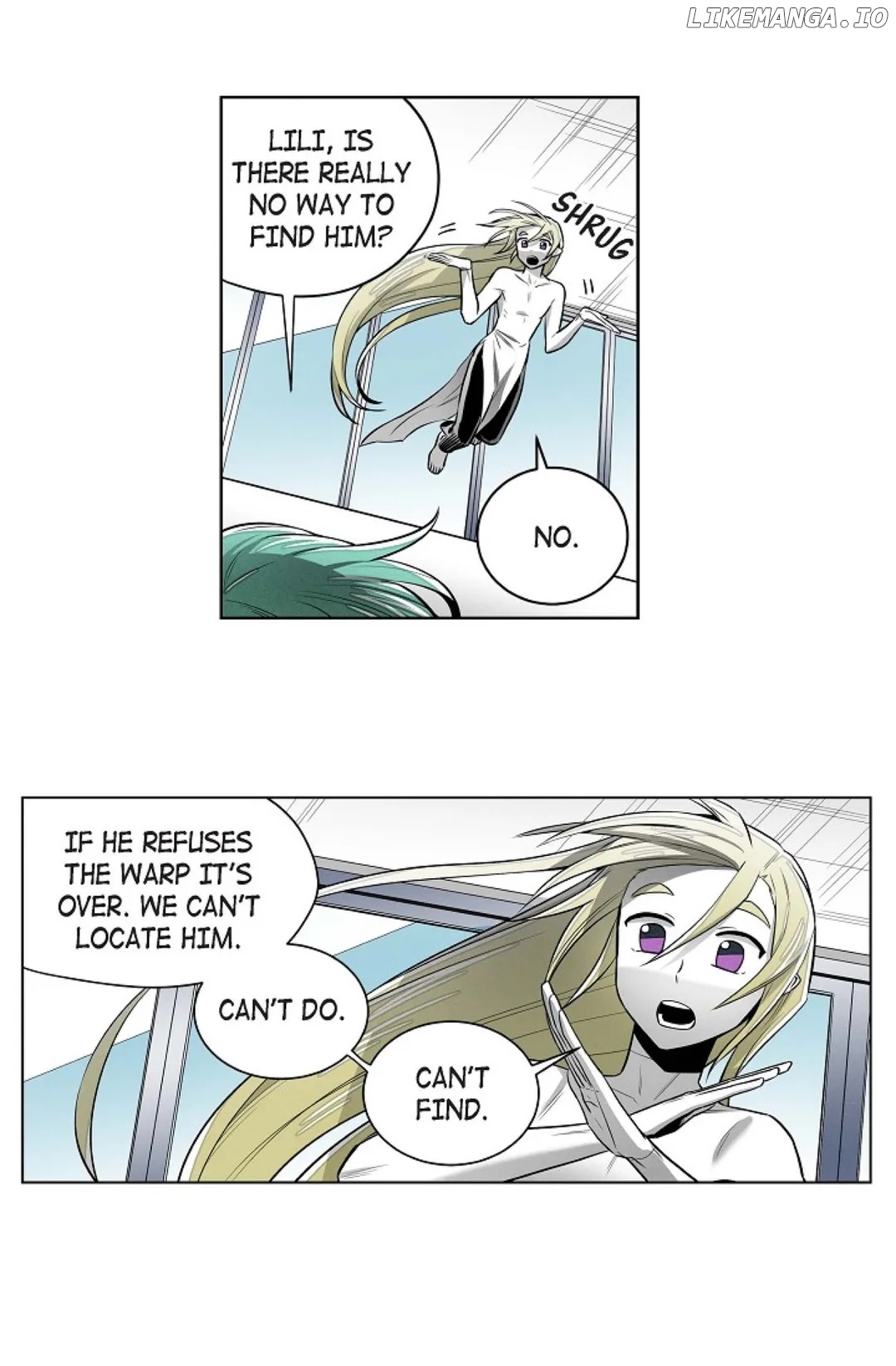 Warriors Vs. Warriors Chapter 70 - page 3