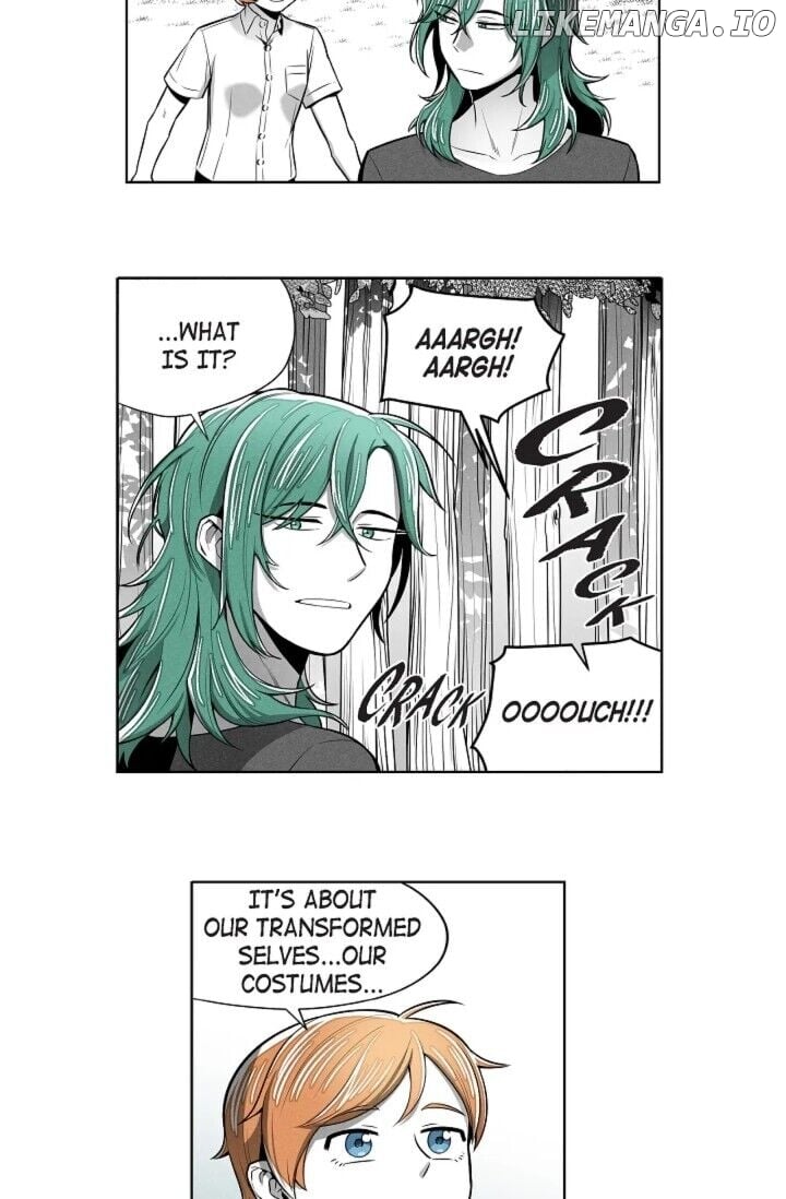 Warriors Vs. Warriors Chapter 31 - page 11