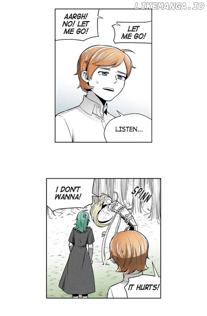 Warriors Vs. Warriors Chapter 31 - page 15