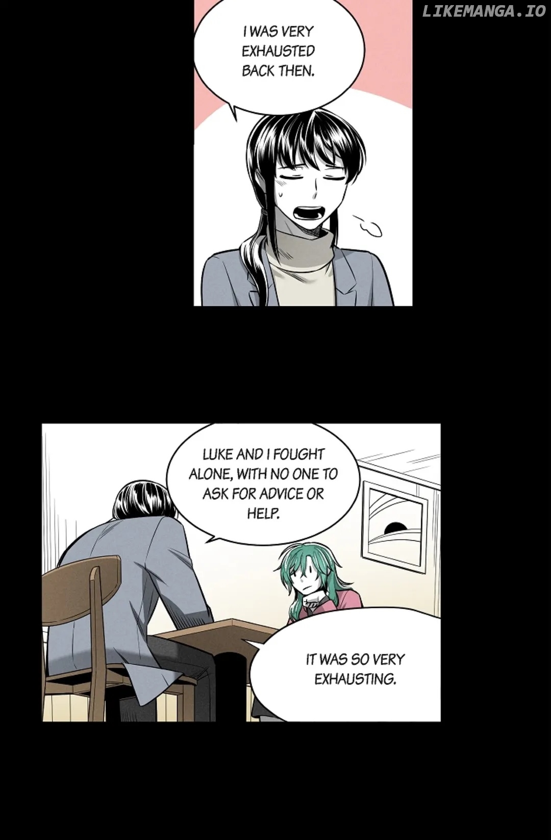 Warriors Vs. Warriors Chapter 71 - page 19